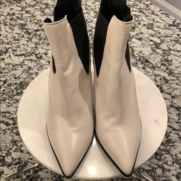 Brand NEW Tsakiris Mallas Leather Boots Size 39 - Picture 3 of 6